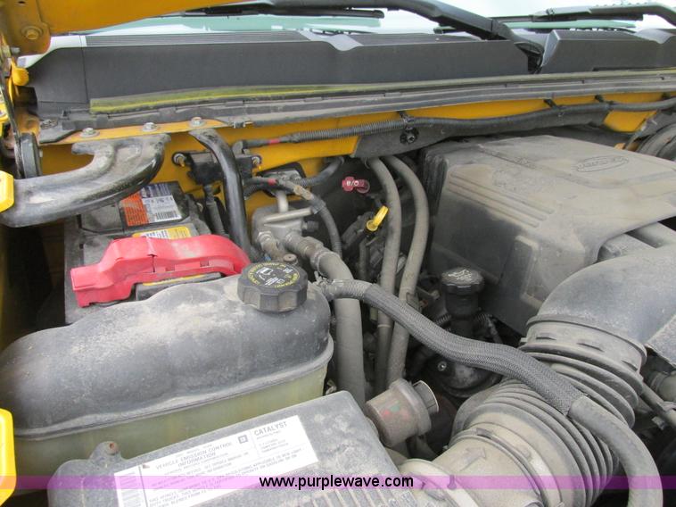 image for item K1405 2007 Chevrolet Silverado 1500 pickup truck