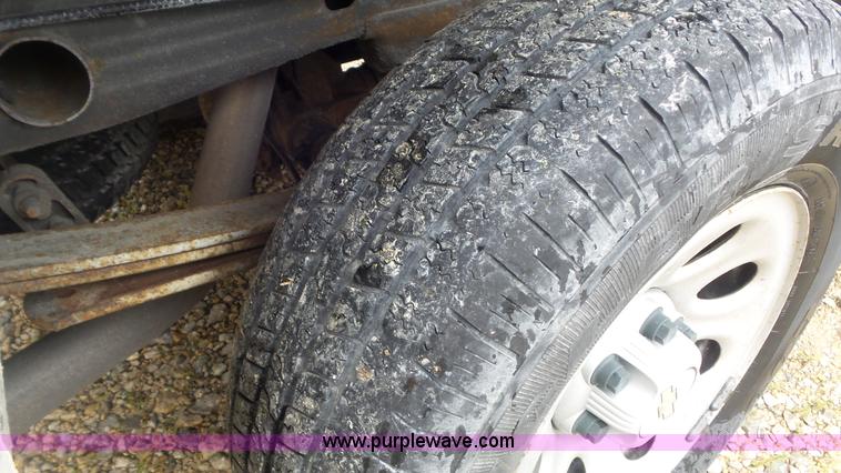 image for item K1406 2008 Chevrolet Silverado 1500 pickup truck