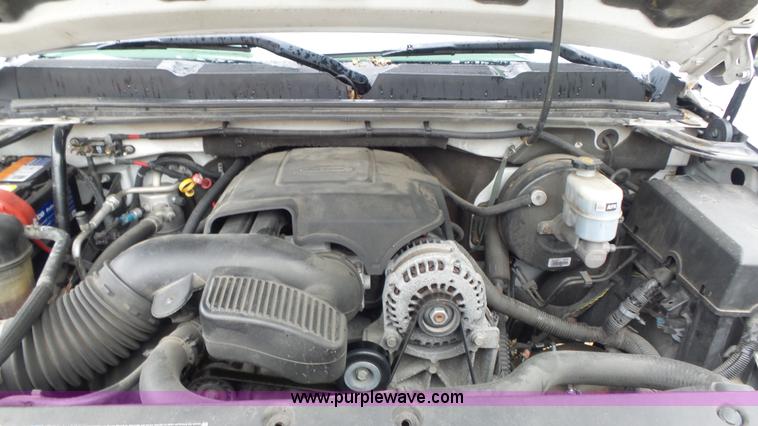 image for item K1406 2008 Chevrolet Silverado 1500 pickup truck