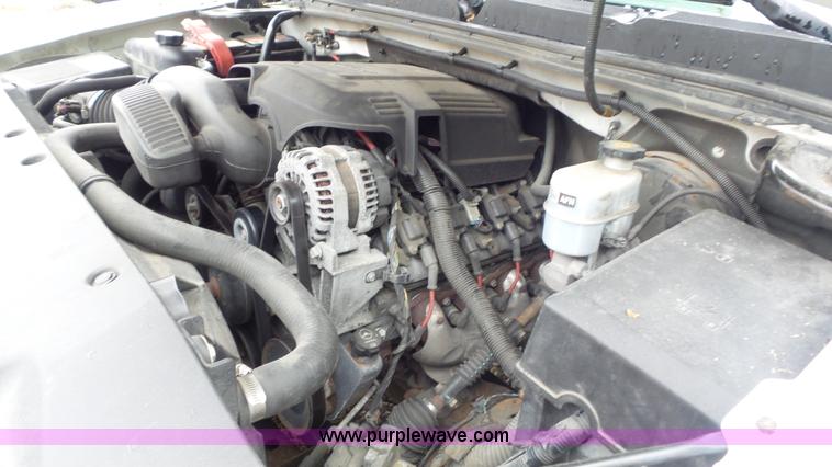 image for item K1406 2008 Chevrolet Silverado 1500 pickup truck