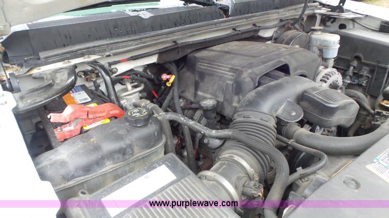 image for item K1406 2008 Chevrolet Silverado 1500 pickup truck