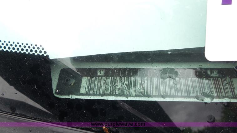 image for item K1406 2008 Chevrolet Silverado 1500 pickup truck