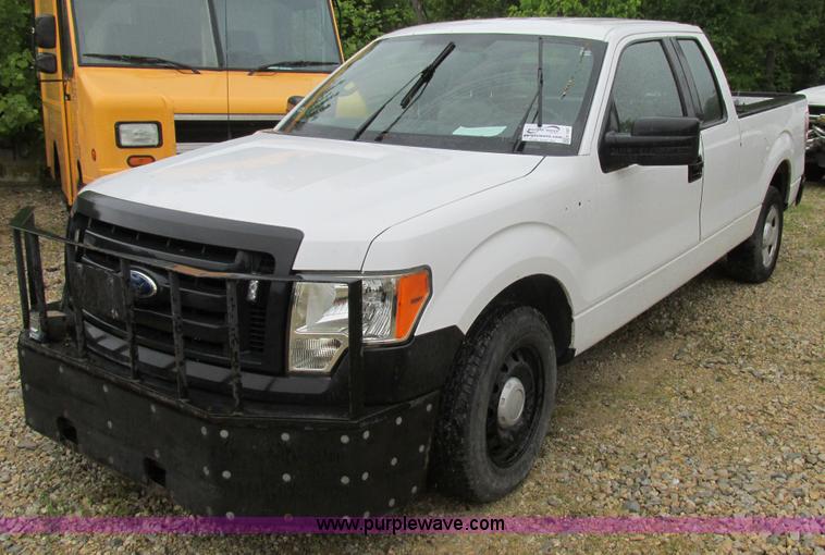 image for item K1407 2009 Ford F150 SuperCab pickup truck