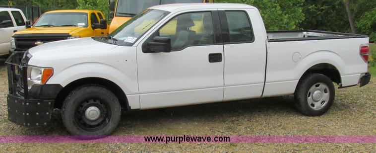 image for item K1407 2009 Ford F150 SuperCab pickup truck