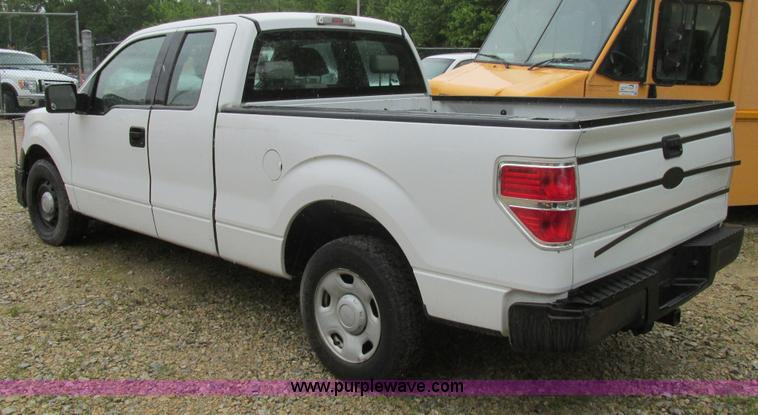 image for item K1407 2009 Ford F150 SuperCab pickup truck