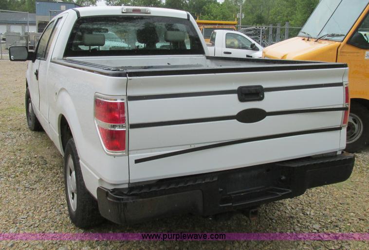 image for item K1407 2009 Ford F150 SuperCab pickup truck