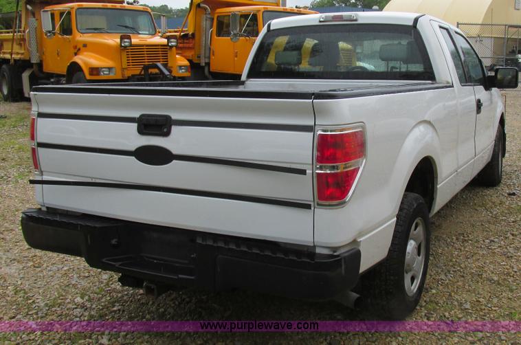 image for item K1407 2009 Ford F150 SuperCab pickup truck