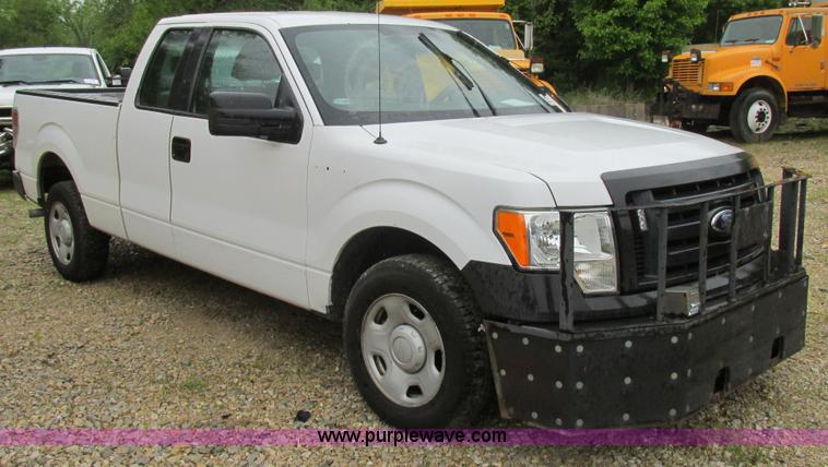 image for item K1407 2009 Ford F150 SuperCab pickup truck