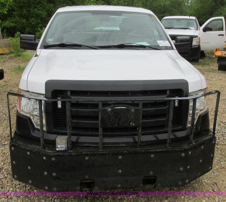 image for item K1407 2009 Ford F150 SuperCab pickup truck