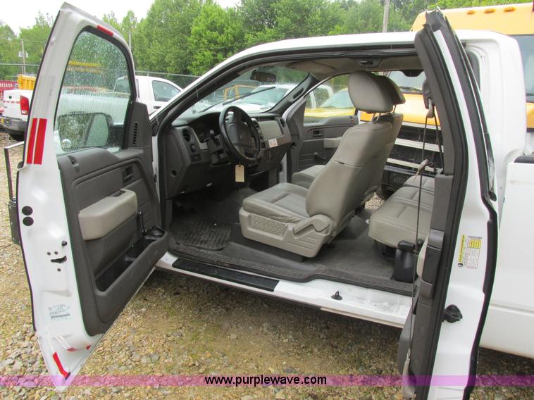 image for item K1407 2009 Ford F150 SuperCab pickup truck