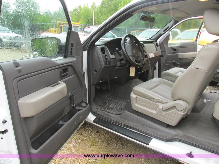 image for item K1407 2009 Ford F150 SuperCab pickup truck