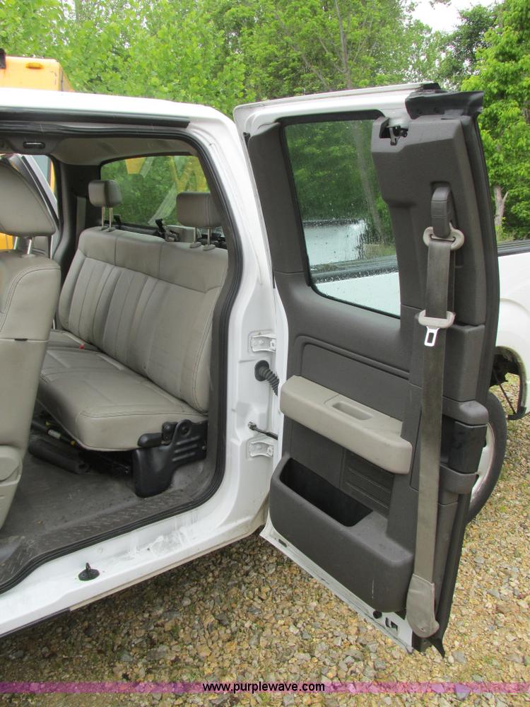 image for item K1407 2009 Ford F150 SuperCab pickup truck