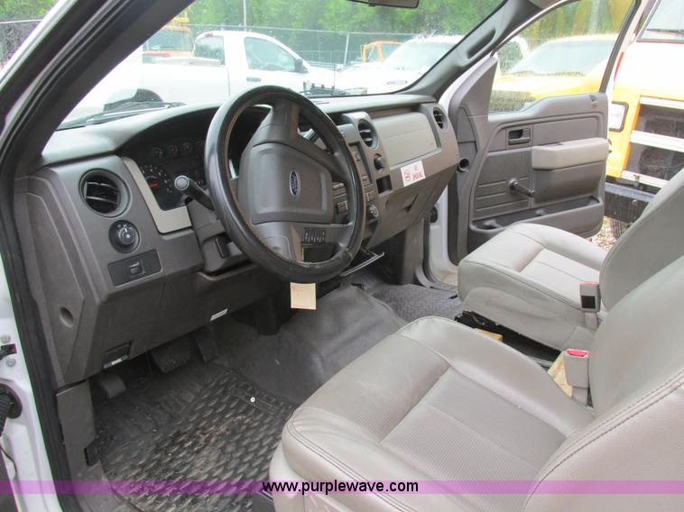 image for item K1407 2009 Ford F150 SuperCab pickup truck