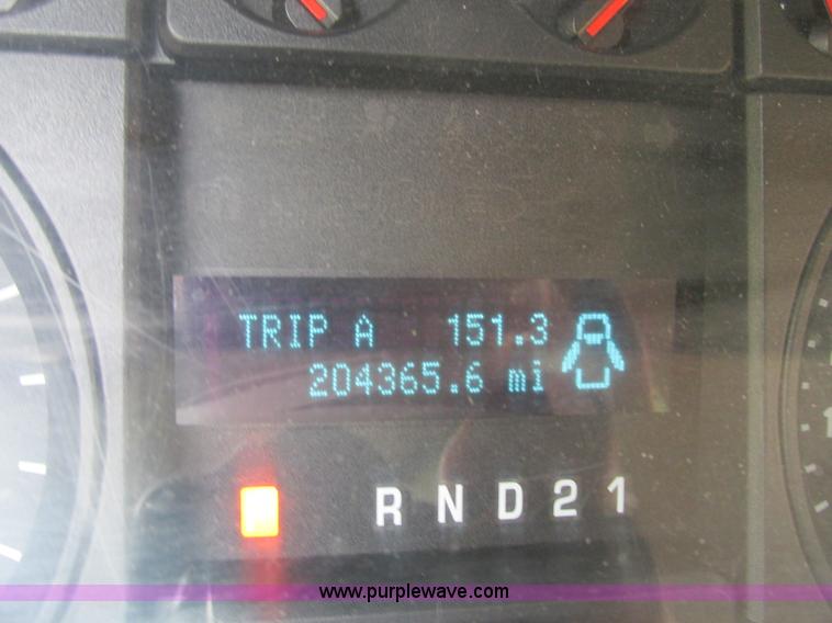 image for item K1407 2009 Ford F150 SuperCab pickup truck