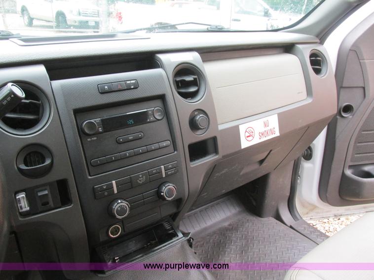 image for item K1407 2009 Ford F150 SuperCab pickup truck