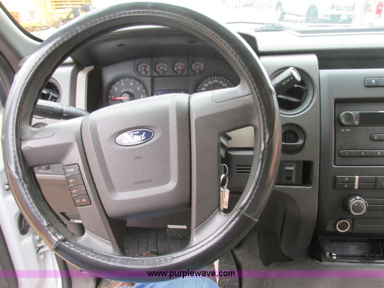 image for item K1407 2009 Ford F150 SuperCab pickup truck