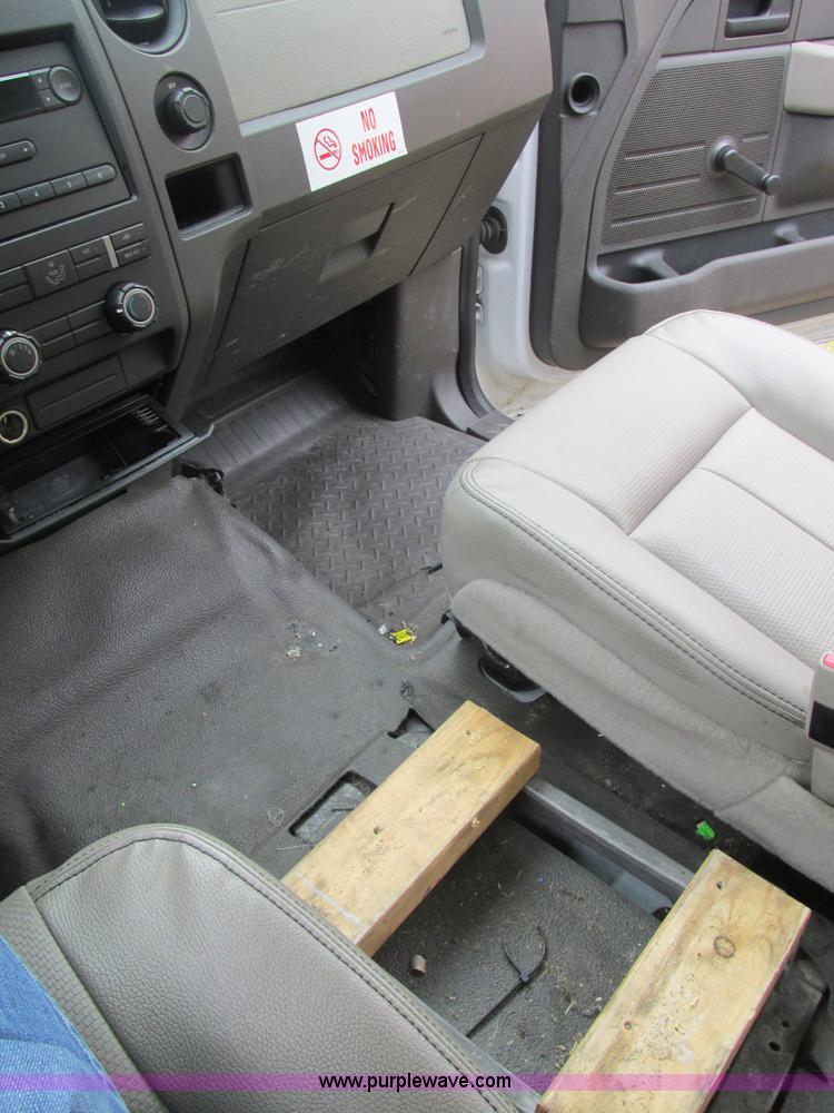 image for item K1407 2009 Ford F150 SuperCab pickup truck