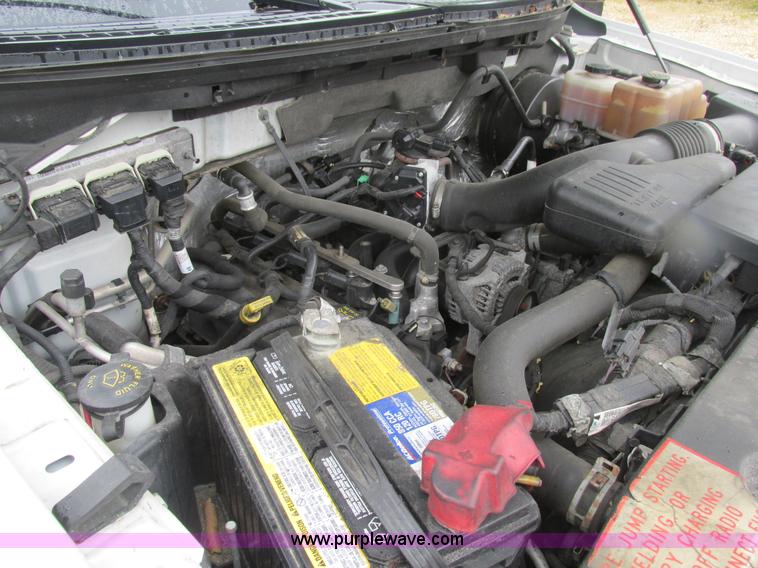 image for item K1407 2009 Ford F150 SuperCab pickup truck