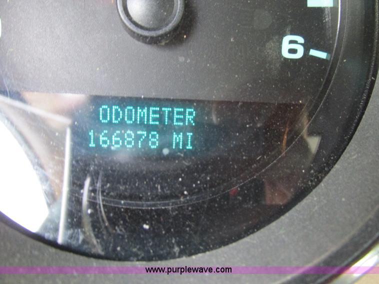 image for item K1408 2008 Chevrolet Silverado 2500HD pickup truck