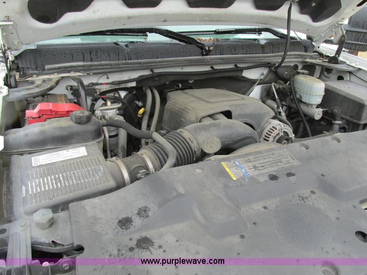 image for item K1408 2008 Chevrolet Silverado 2500HD pickup truck