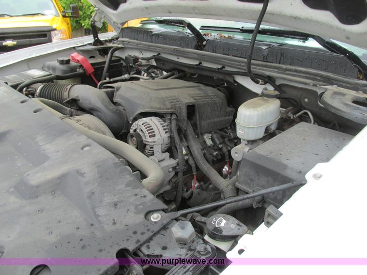 image for item K1408 2008 Chevrolet Silverado 2500HD pickup truck