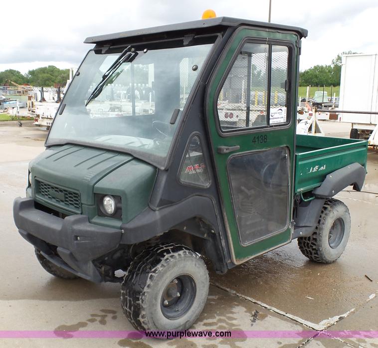 image for item K4080 2010 Kawasaki Mule 4000 utility vehicle