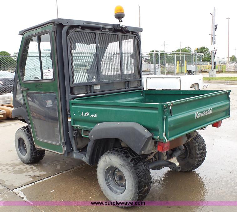 image for item K4080 2010 Kawasaki Mule 4000 utility vehicle