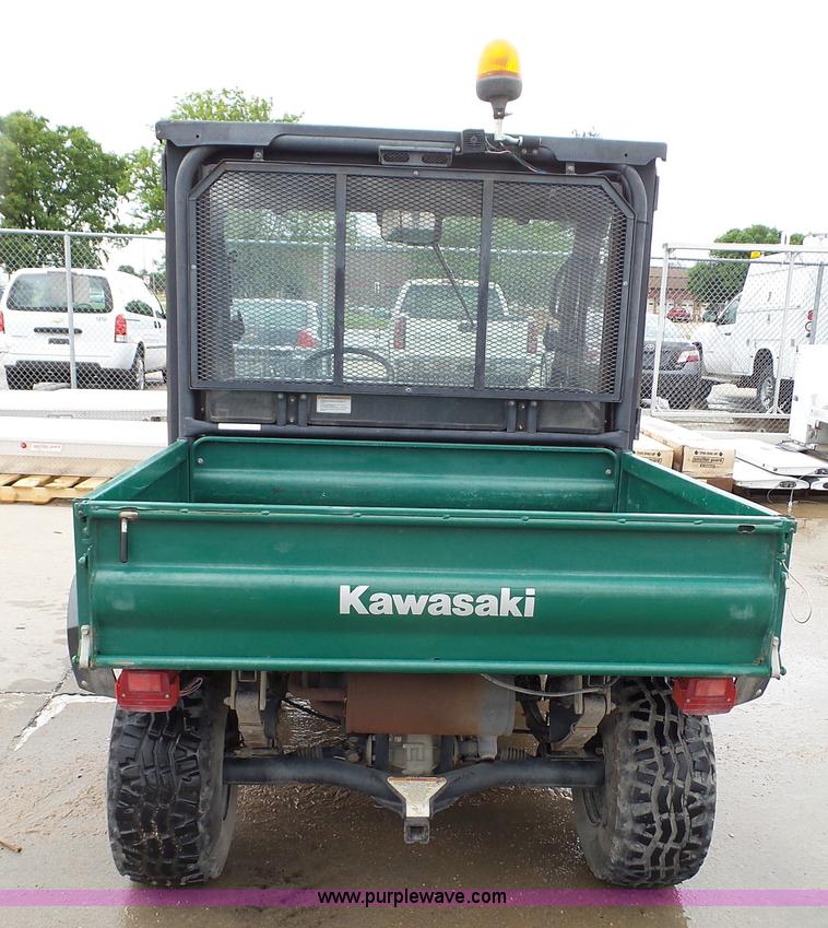 image for item K4080 2010 Kawasaki Mule 4000 utility vehicle