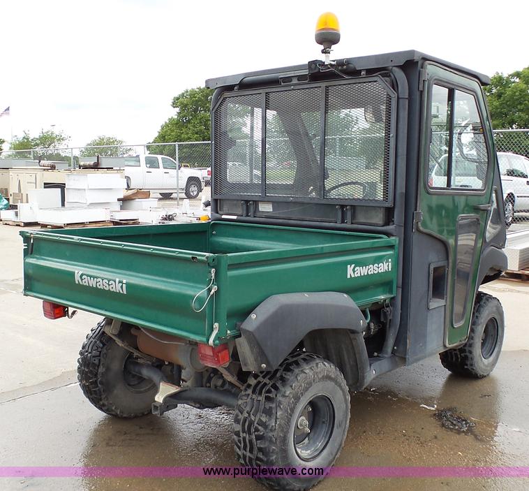 image for item K4080 2010 Kawasaki Mule 4000 utility vehicle