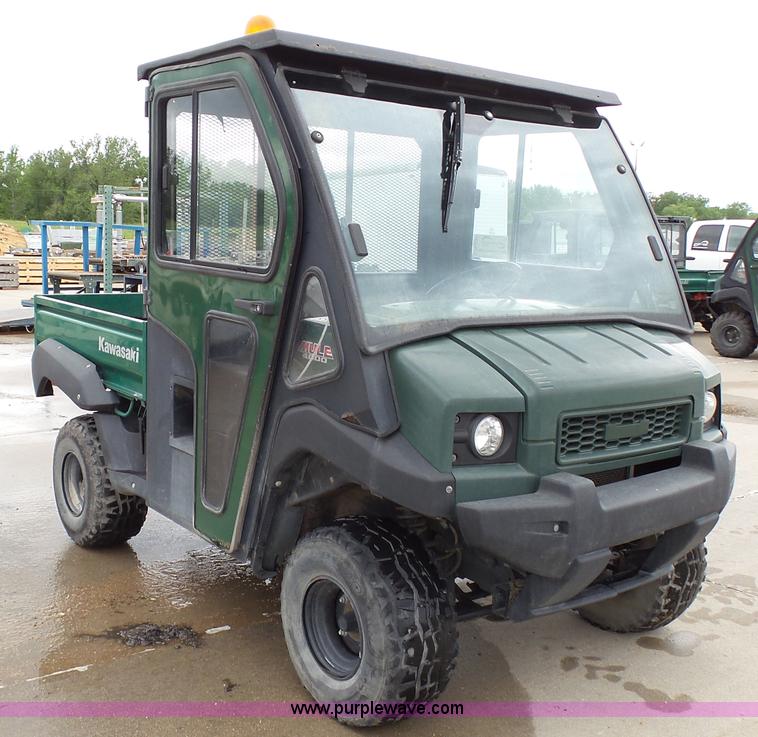 image for item K4080 2010 Kawasaki Mule 4000 utility vehicle