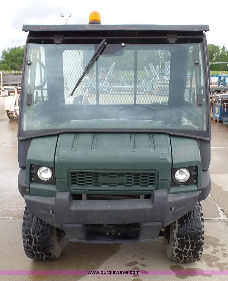 image for item K4080 2010 Kawasaki Mule 4000 utility vehicle