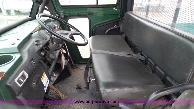 image for item K4080 2010 Kawasaki Mule 4000 utility vehicle