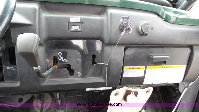 image for item K4080 2010 Kawasaki Mule 4000 utility vehicle