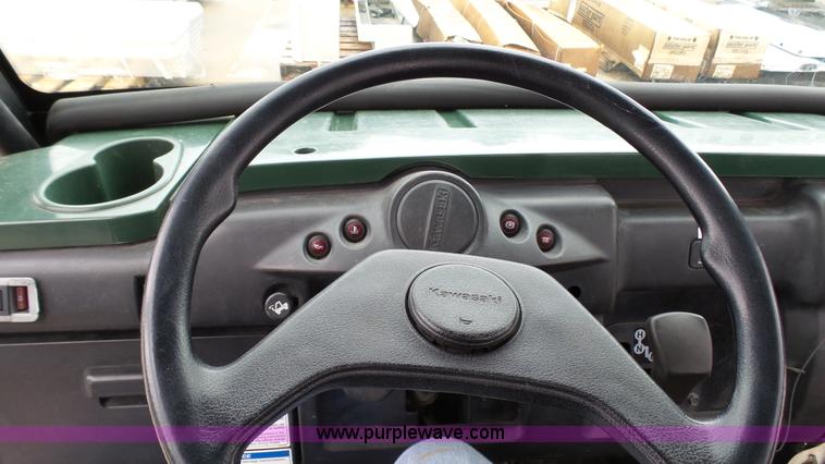 image for item K4080 2010 Kawasaki Mule 4000 utility vehicle