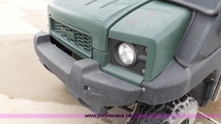 image for item K4080 2010 Kawasaki Mule 4000 utility vehicle