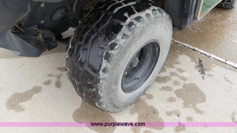 image for item K4080 2010 Kawasaki Mule 4000 utility vehicle