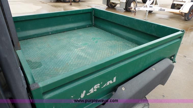 image for item K4080 2010 Kawasaki Mule 4000 utility vehicle
