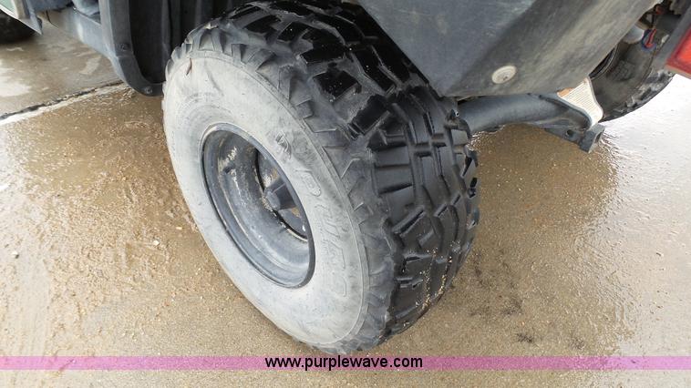 image for item K4080 2010 Kawasaki Mule 4000 utility vehicle