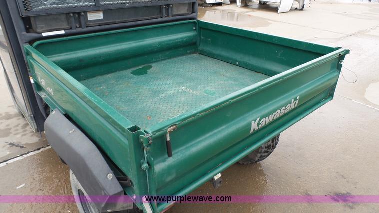 image for item K4080 2010 Kawasaki Mule 4000 utility vehicle