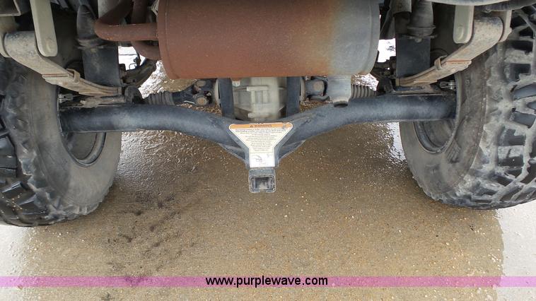 image for item K4080 2010 Kawasaki Mule 4000 utility vehicle