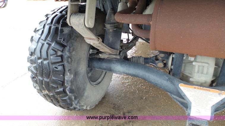 image for item K4080 2010 Kawasaki Mule 4000 utility vehicle