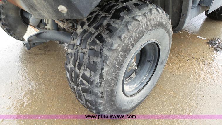 image for item K4080 2010 Kawasaki Mule 4000 utility vehicle