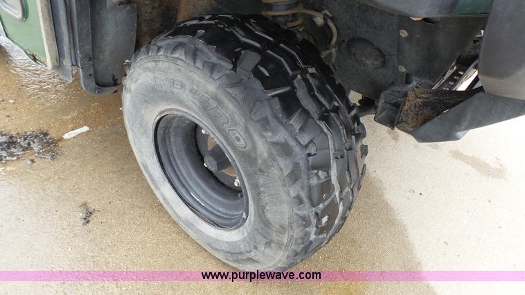 image for item K4080 2010 Kawasaki Mule 4000 utility vehicle