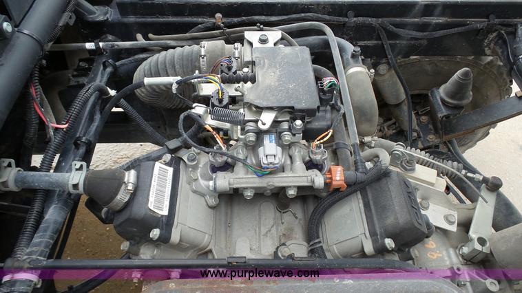 image for item K4080 2010 Kawasaki Mule 4000 utility vehicle