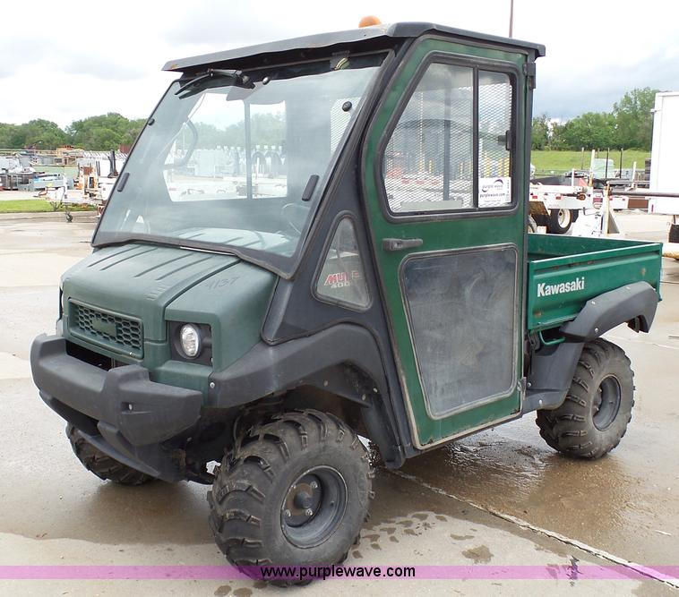 image for item K4081 2010 Kawasaki Mule 4000 utility vehicle