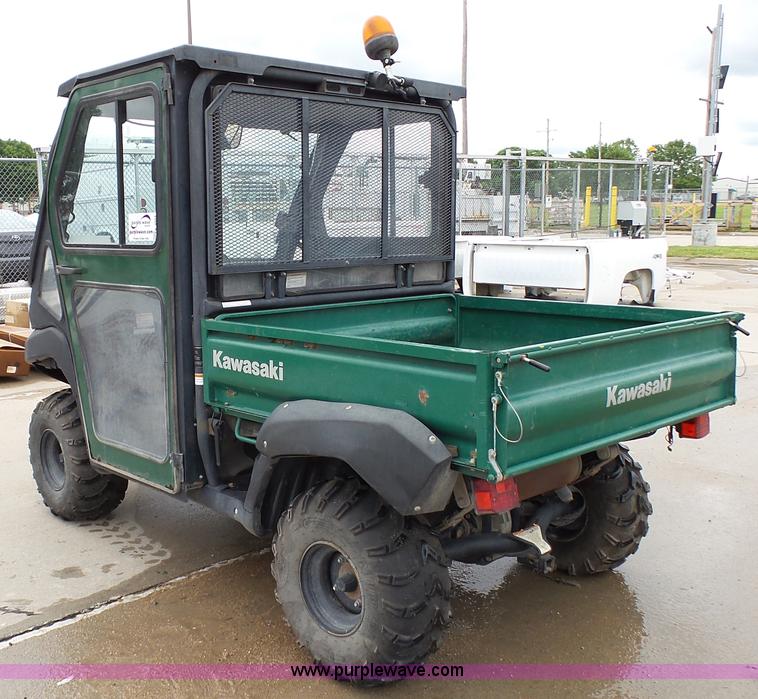 image for item K4081 2010 Kawasaki Mule 4000 utility vehicle