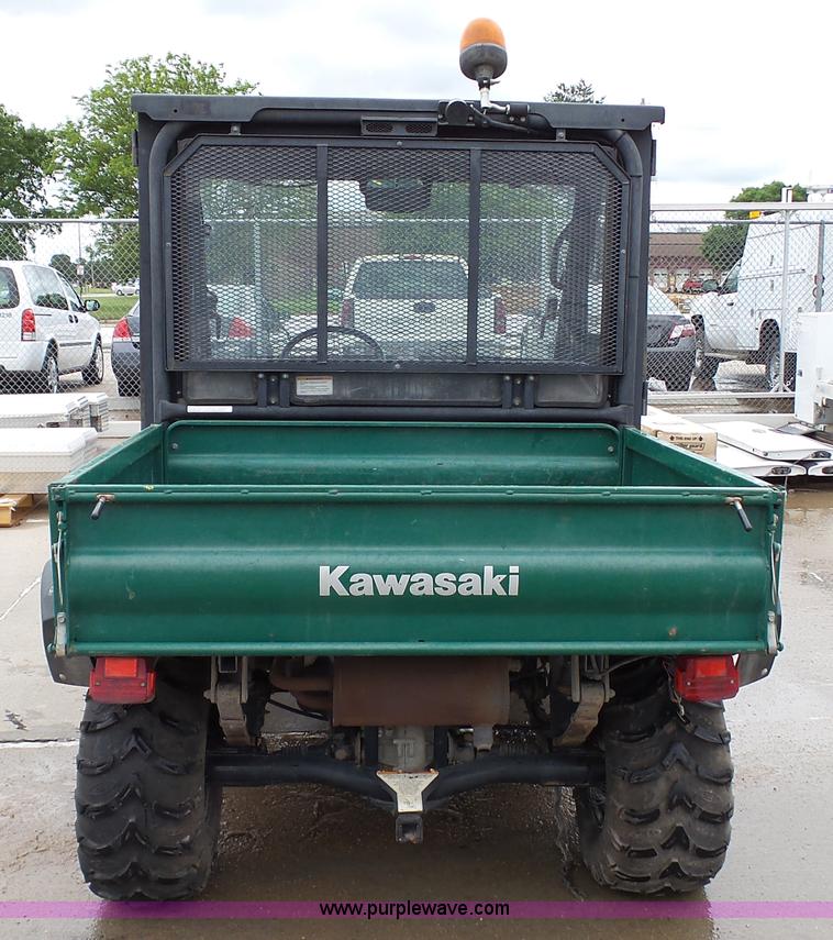 image for item K4081 2010 Kawasaki Mule 4000 utility vehicle
