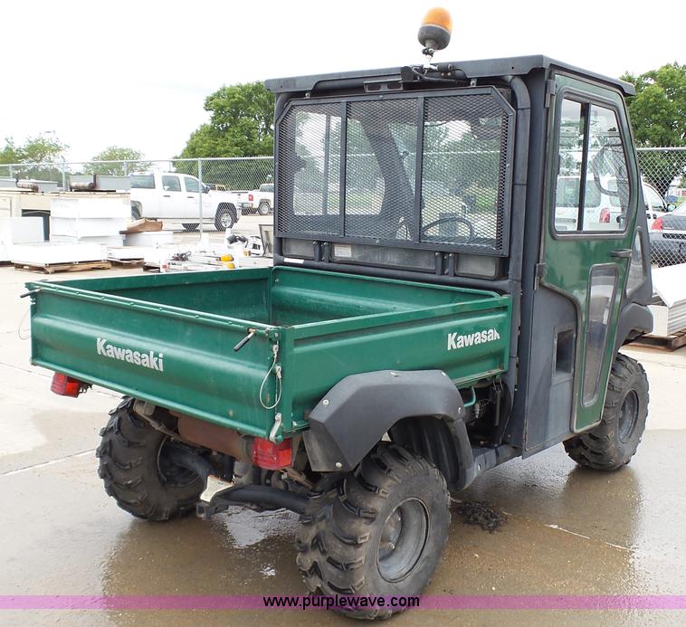 image for item K4081 2010 Kawasaki Mule 4000 utility vehicle