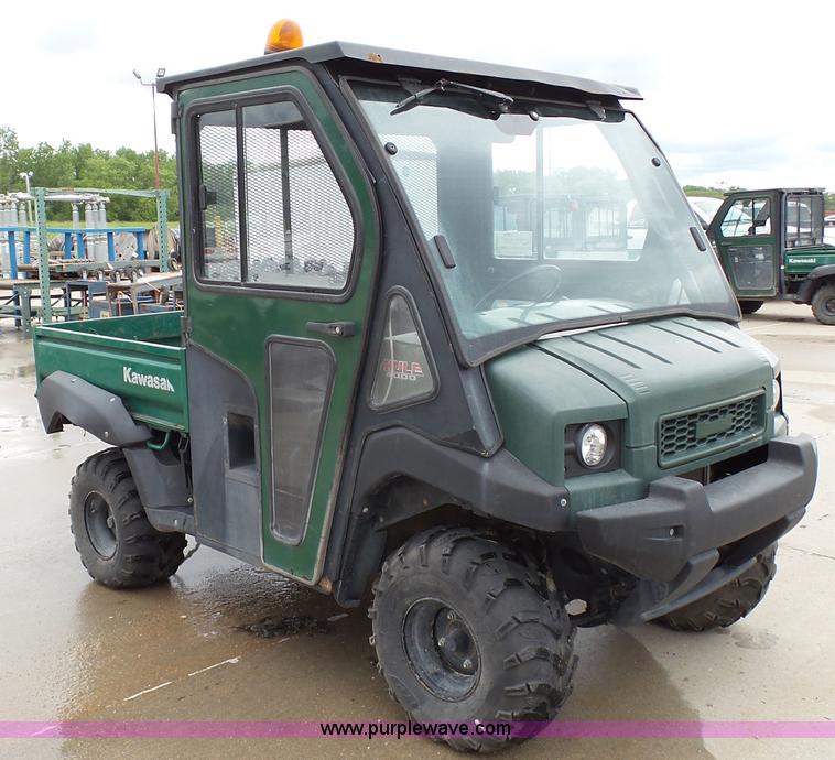 image for item K4081 2010 Kawasaki Mule 4000 utility vehicle
