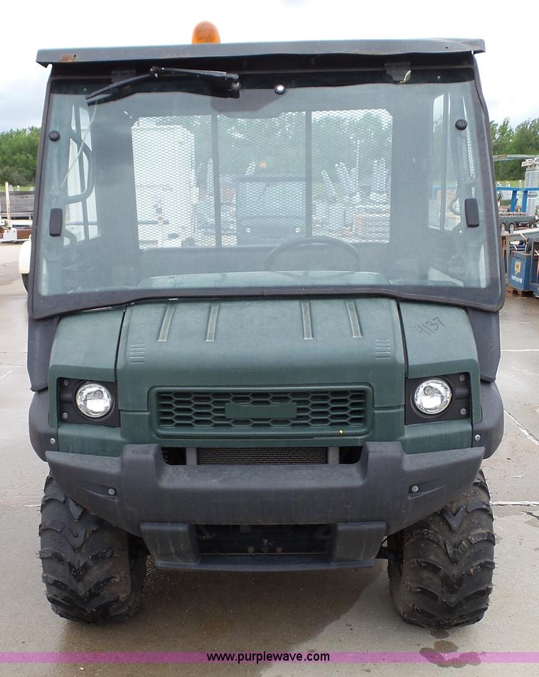 image for item K4081 2010 Kawasaki Mule 4000 utility vehicle